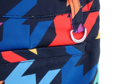 LOUDMOUTH(ラウドマウス) スカート ネイビーカラフル千鳥柄 レディース M A