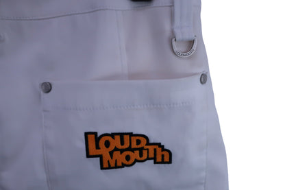 LOUDMOUTH(ラウドマウス) スカート 白 レディース M A