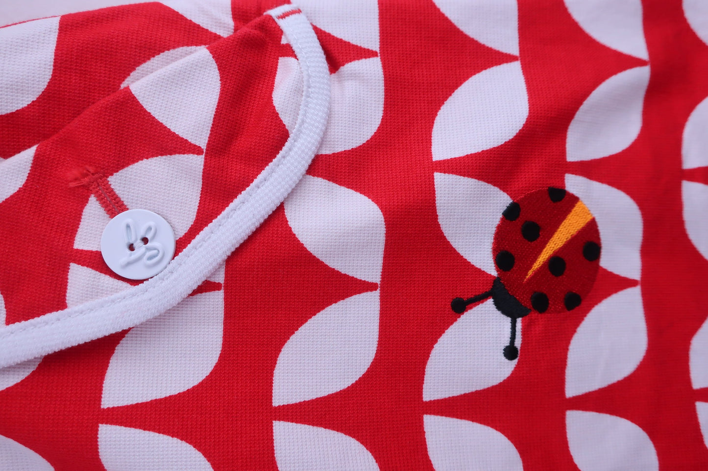 le coq sportif(ルコックスポルティフ) スカート 赤白総柄 レディース 9 A