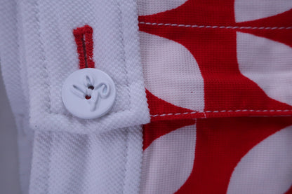 le coq sportif(ルコックスポルティフ) スカート 赤白総柄 レディース 9 A