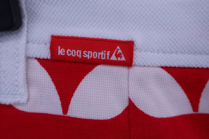 le coq sportif(ルコックスポルティフ) スカート 赤白総柄 レディース 9 A