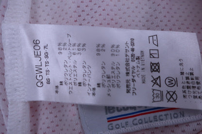 le coq sportif(ルコックスポルティフ) スカート 赤白総柄 レディース 9 A