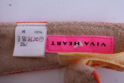 VIVA HEART(ビバハート) サンバイザー オレンジ レディース フリーサイズ A
