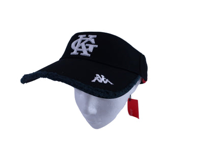 Kappa(カッパ) サンバイザー 黒 レディース フリーサイズ N