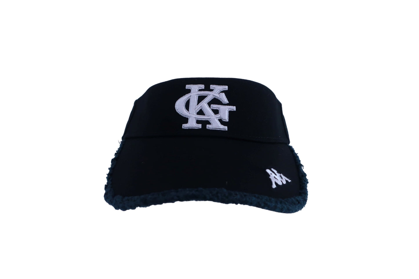 Kappa(カッパ) サンバイザー 黒 レディース フリーサイズ N
