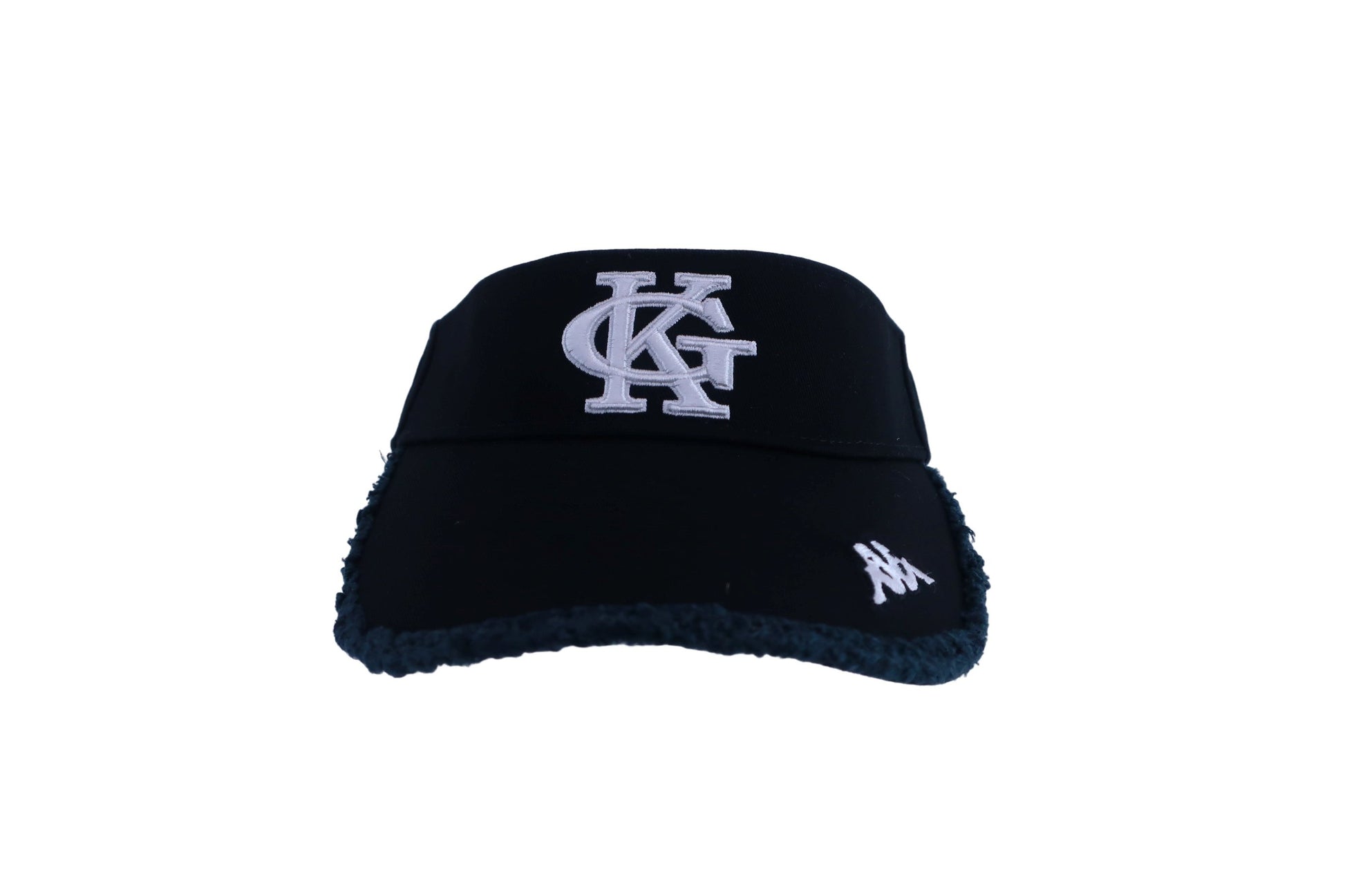 Kappa(カッパ) サンバイザー 黒 レディース フリーサイズ N