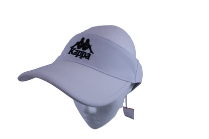Kappa(カッパ) サンバイザー 白 レディース フリーサイズ N