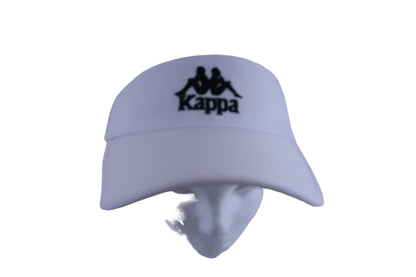 Kappa(カッパ) サンバイザー 白 レディース フリーサイズ N