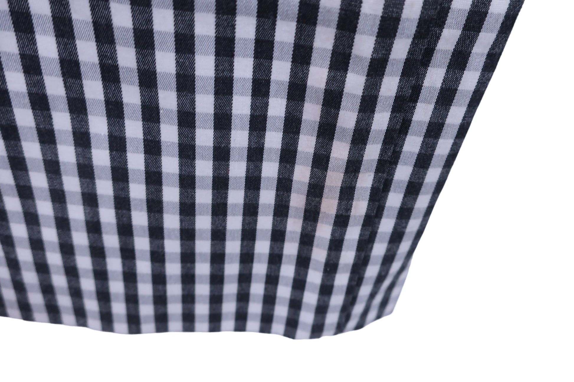 Kappa(カッパ) パンツ 白黒チェック メンズ 85 B