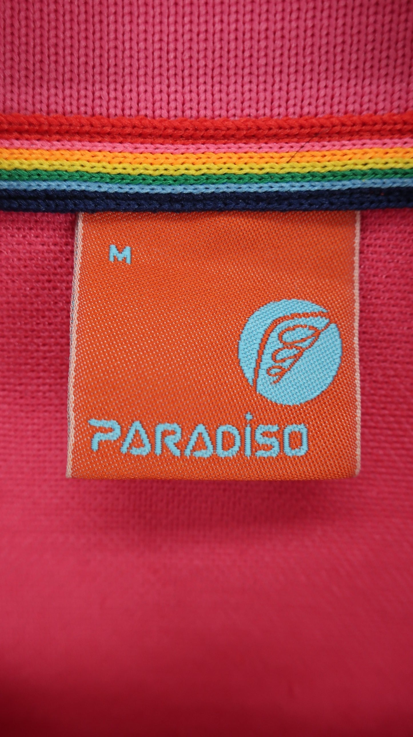 PARADISO(パラディーゾ) ポロシャツ ピンク メンズ M A