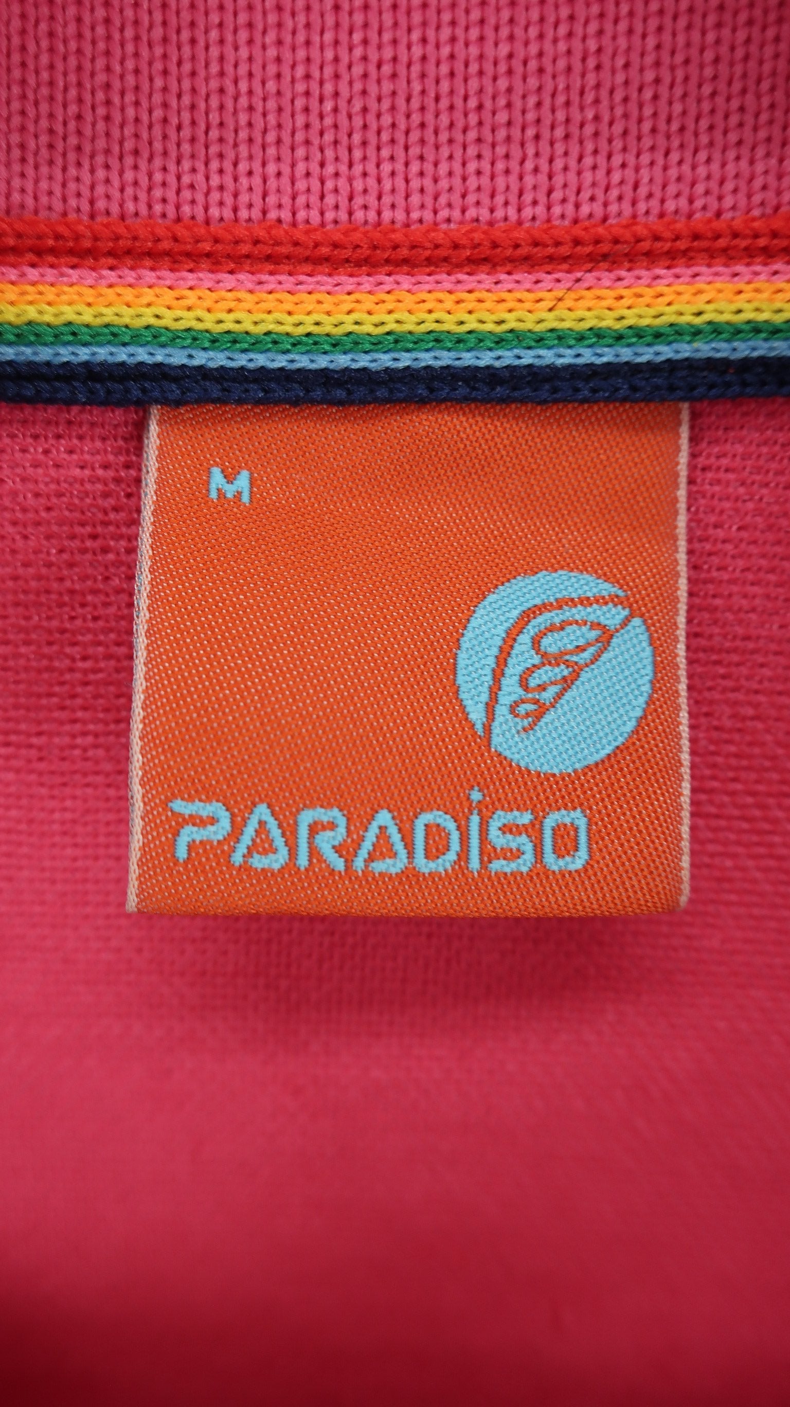 PARADISO(パラディーゾ) ポロシャツ ピンク メンズ M A