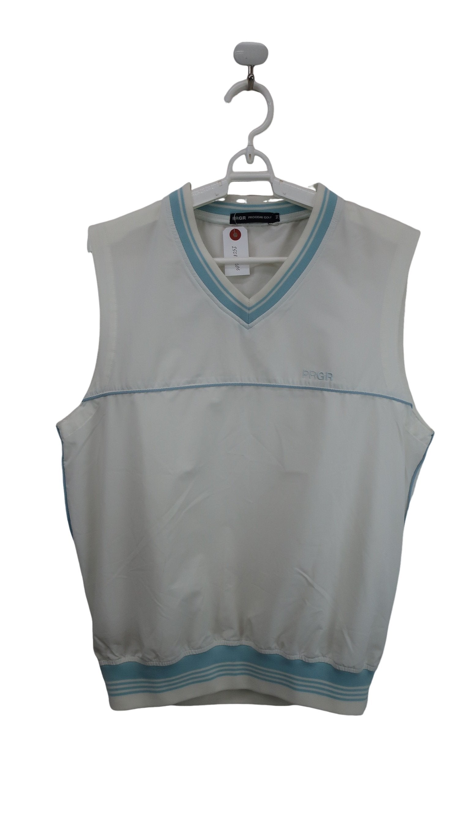 PRGR(プロギア) ベスト 白水色 メンズ M A