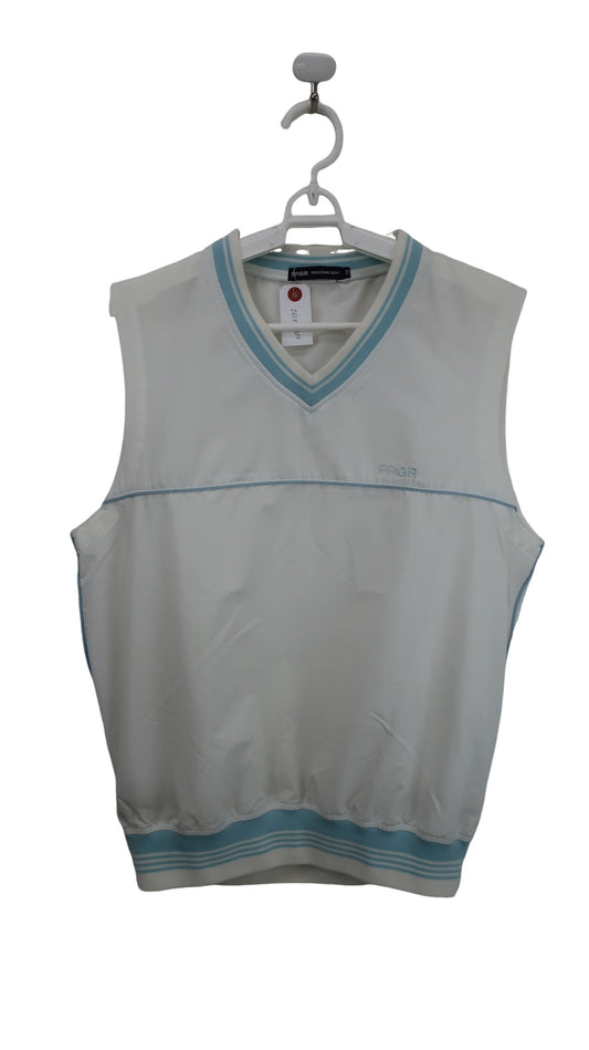 PRGR(プロギア) ベスト 白水色 メンズ M A