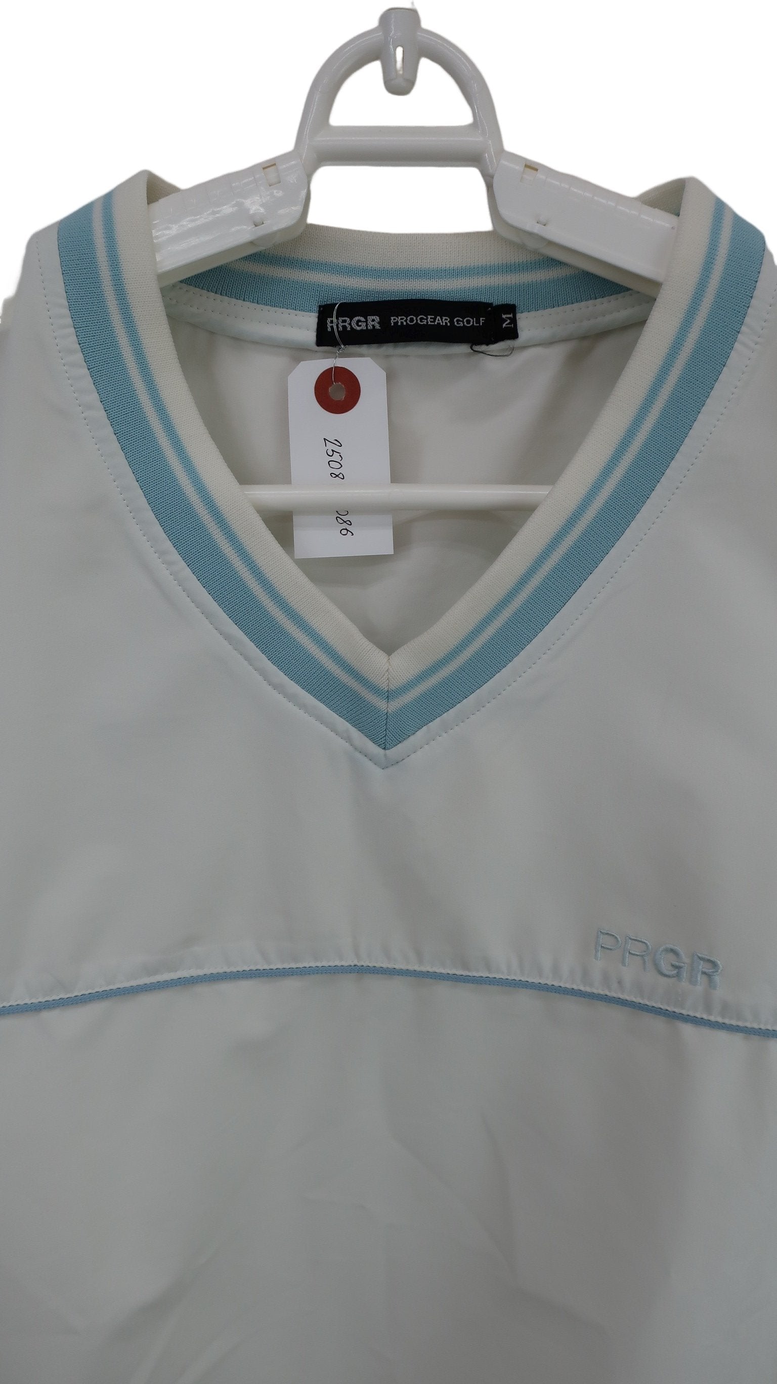 PRGR(プロギア) ベスト 白水色 メンズ M A