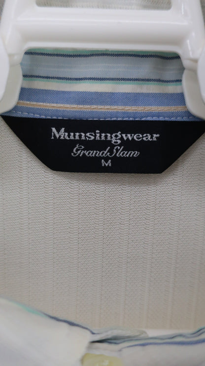 Munsingwear(マンシングウェア) ポロシャツ 白 メンズ M B