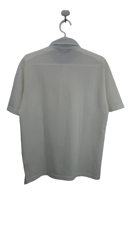Munsingwear(マンシングウェア) ポロシャツ 白 メンズ M B