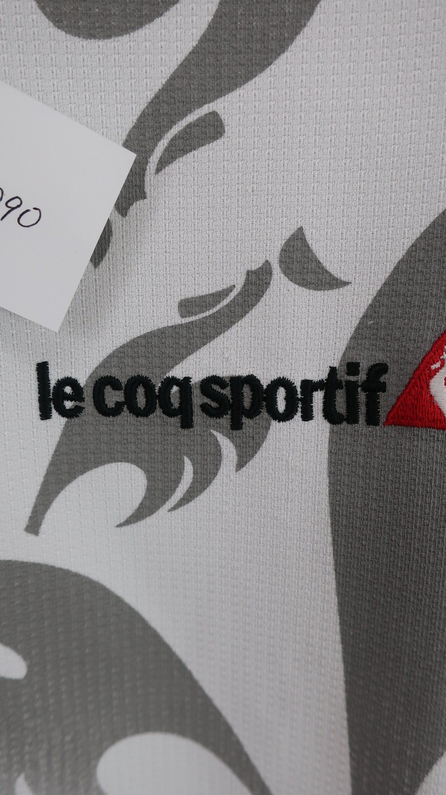 le coq sportif(ルコックスポルティフ) ポロシャツ 白 メンズ M A