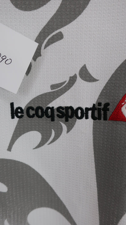 le coq sportif(ルコックスポルティフ) ポロシャツ 白 メンズ M A