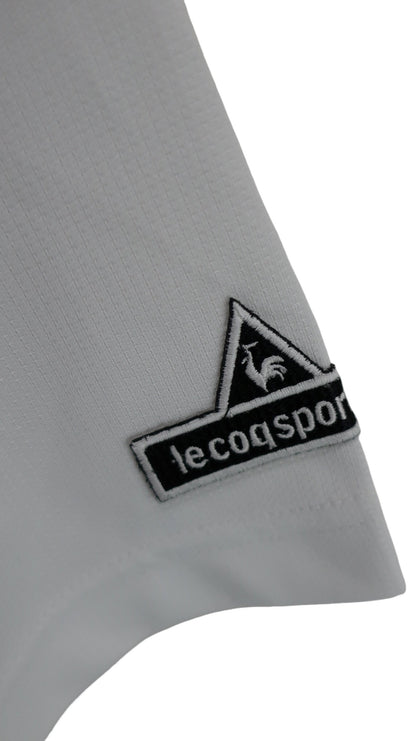 le coq sportif(ルコックスポルティフ) ポロシャツ 白 メンズ M A
