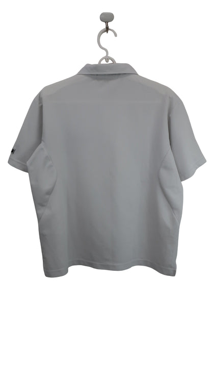 le coq sportif(ルコックスポルティフ) ポロシャツ 白 メンズ M A