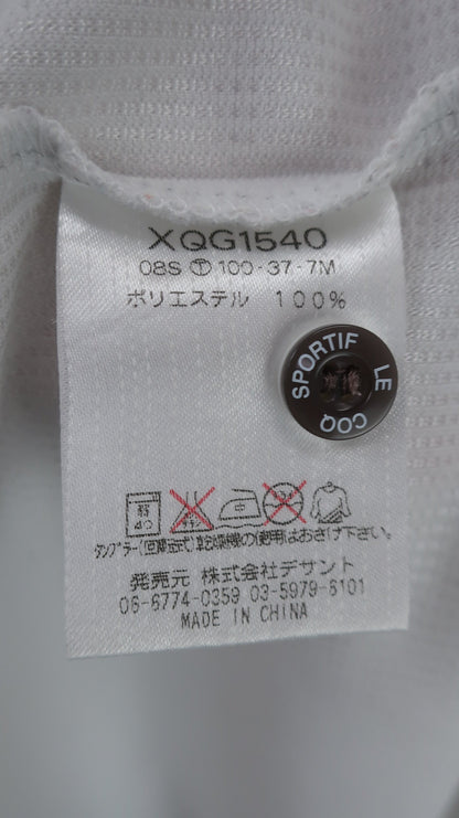 le coq sportif(ルコックスポルティフ) ポロシャツ 白 メンズ M A