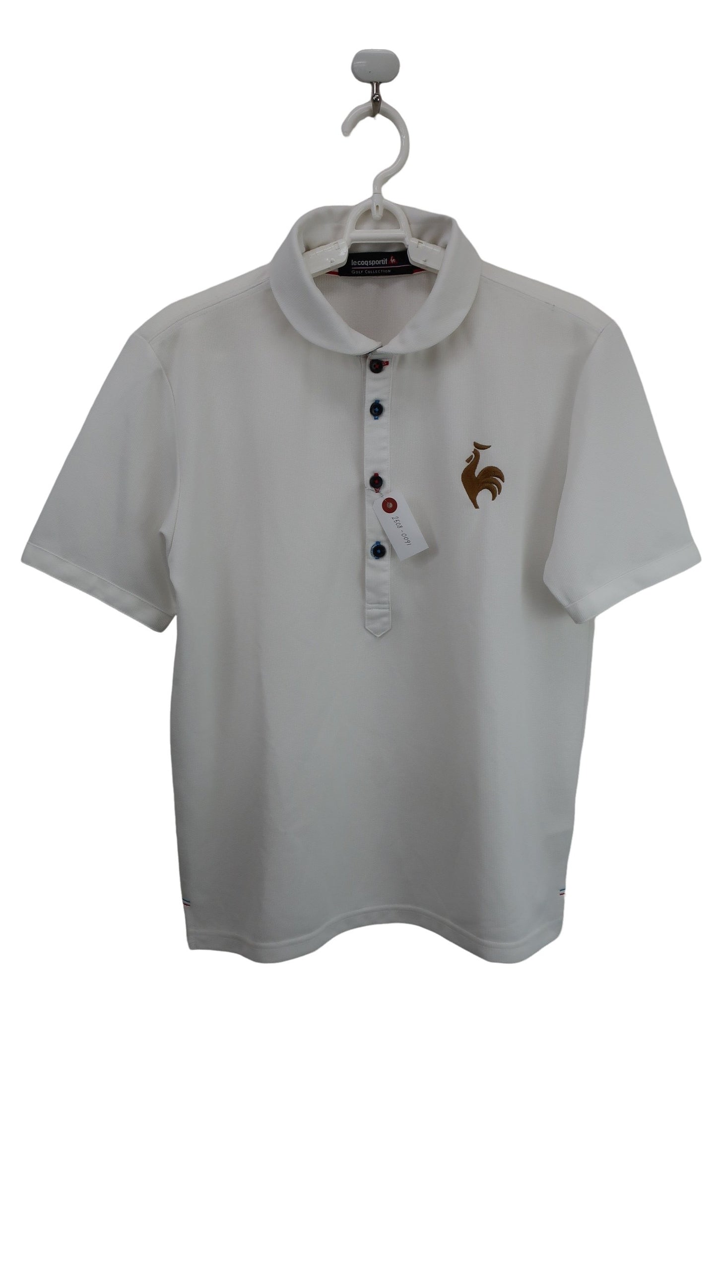 le coq sportif(ルコックスポルティフ) ポロシャツ 白 メンズ M A