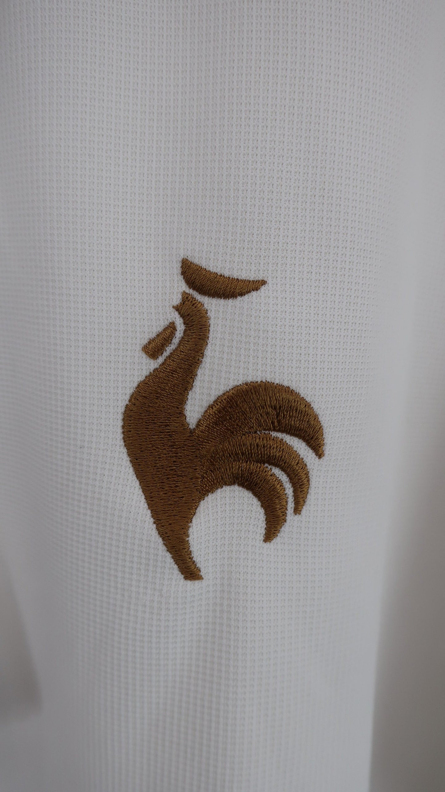 le coq sportif(ルコックスポルティフ) ポロシャツ 白 メンズ M A