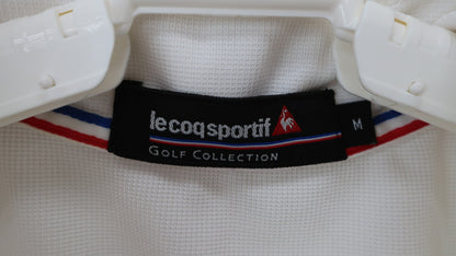 le coq sportif(ルコックスポルティフ) ポロシャツ 白 メンズ M A