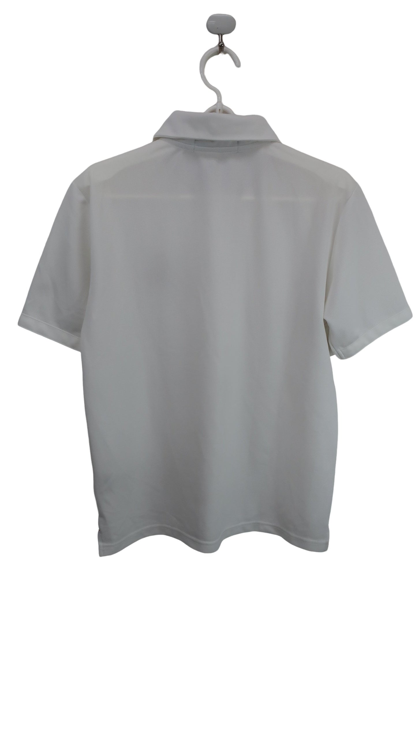 le coq sportif(ルコックスポルティフ) ポロシャツ 白 メンズ M A