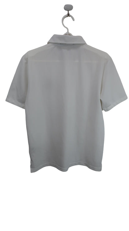 le coq sportif(ルコックスポルティフ) ポロシャツ 白 メンズ M A