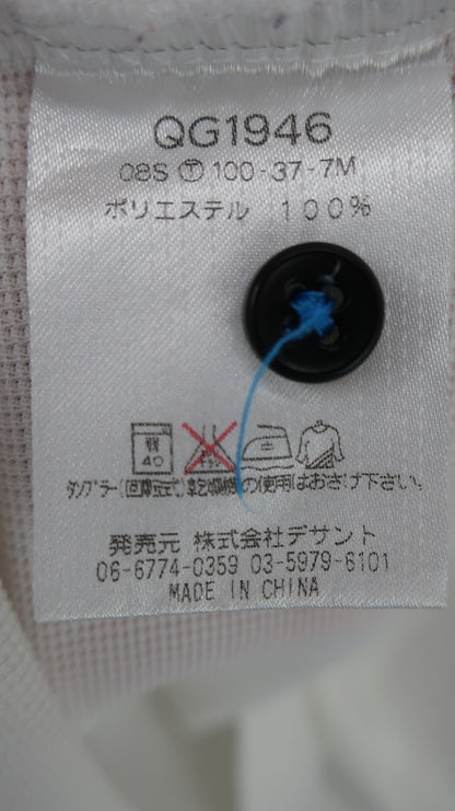 le coq sportif(ルコックスポルティフ) ポロシャツ 白 メンズ M A