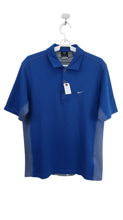 NIKE GOLF(ナイキゴルフ) ポロシャツ 青 メンズ M A