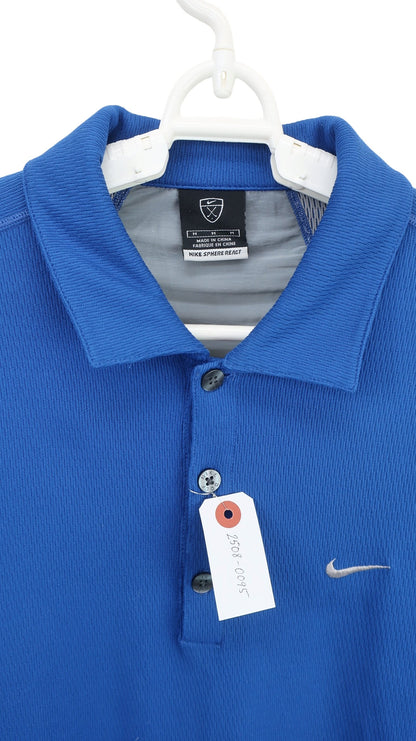 NIKE GOLF(ナイキゴルフ) ポロシャツ 青 メンズ M A