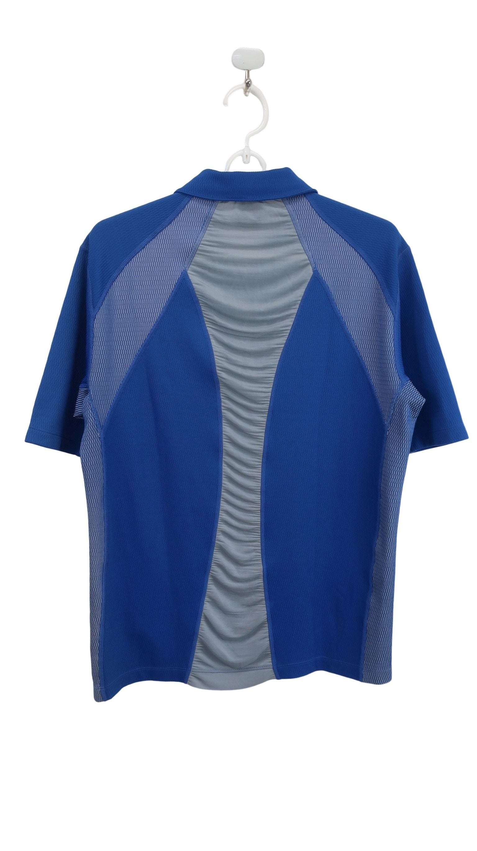 NIKE GOLF(ナイキゴルフ) ポロシャツ 青 メンズ M A