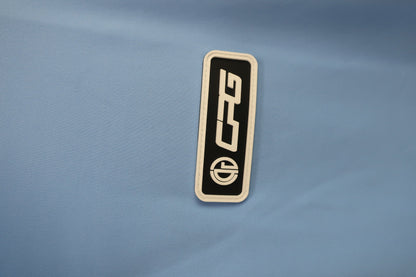 CPG GOLF(シーピージーゴルフ) 半袖ハーフジップシャツ 水色白 メンズ 3 2109-23104 A