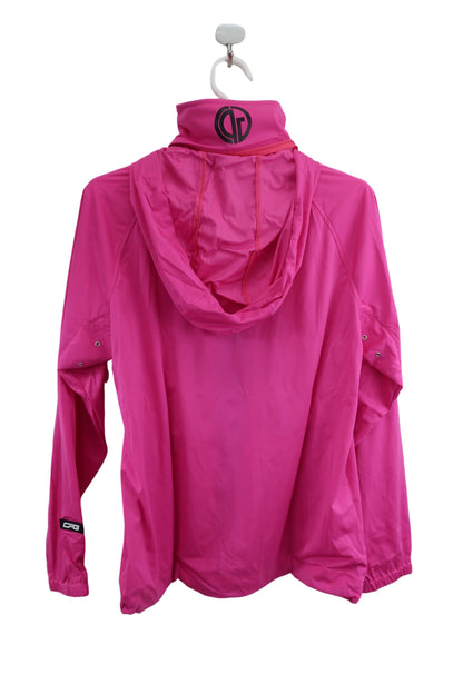 CPG GOLF(シーピージーゴルフ) フルジップジャケット ピンク メンズ 3 5203-22106 A