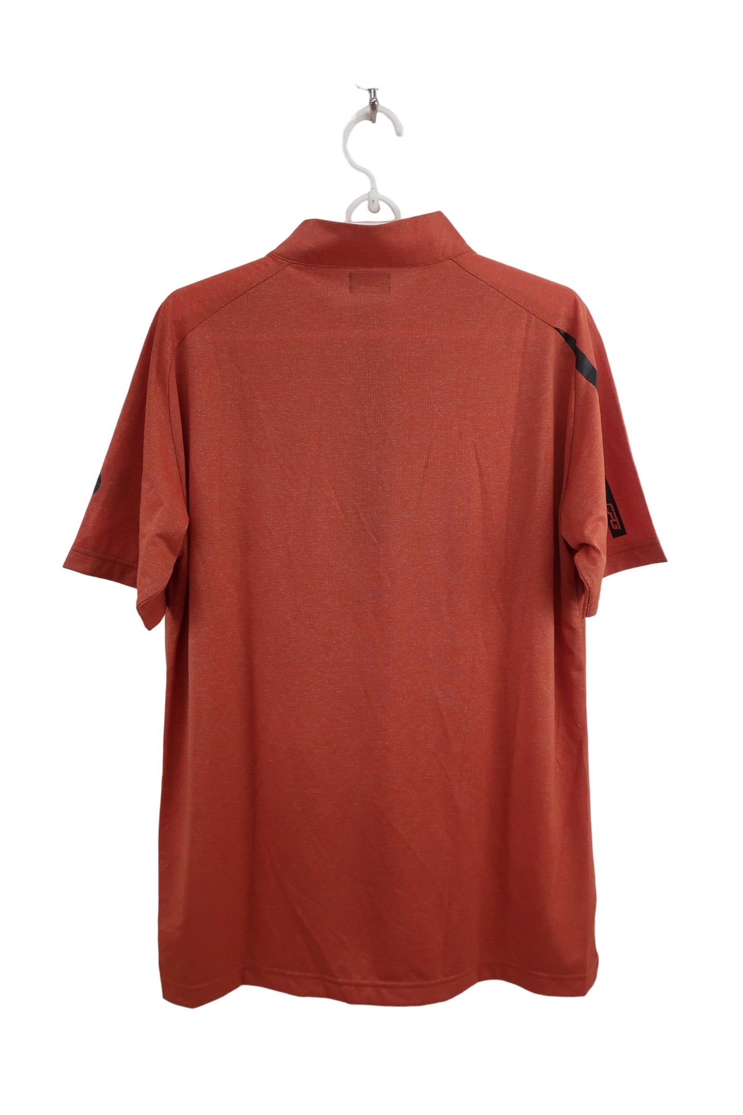 CPG GOLF(シーピージーゴルフ) 半袖ハーフジップシャツ オレンジ系 メンズ 3 2109-22104 A