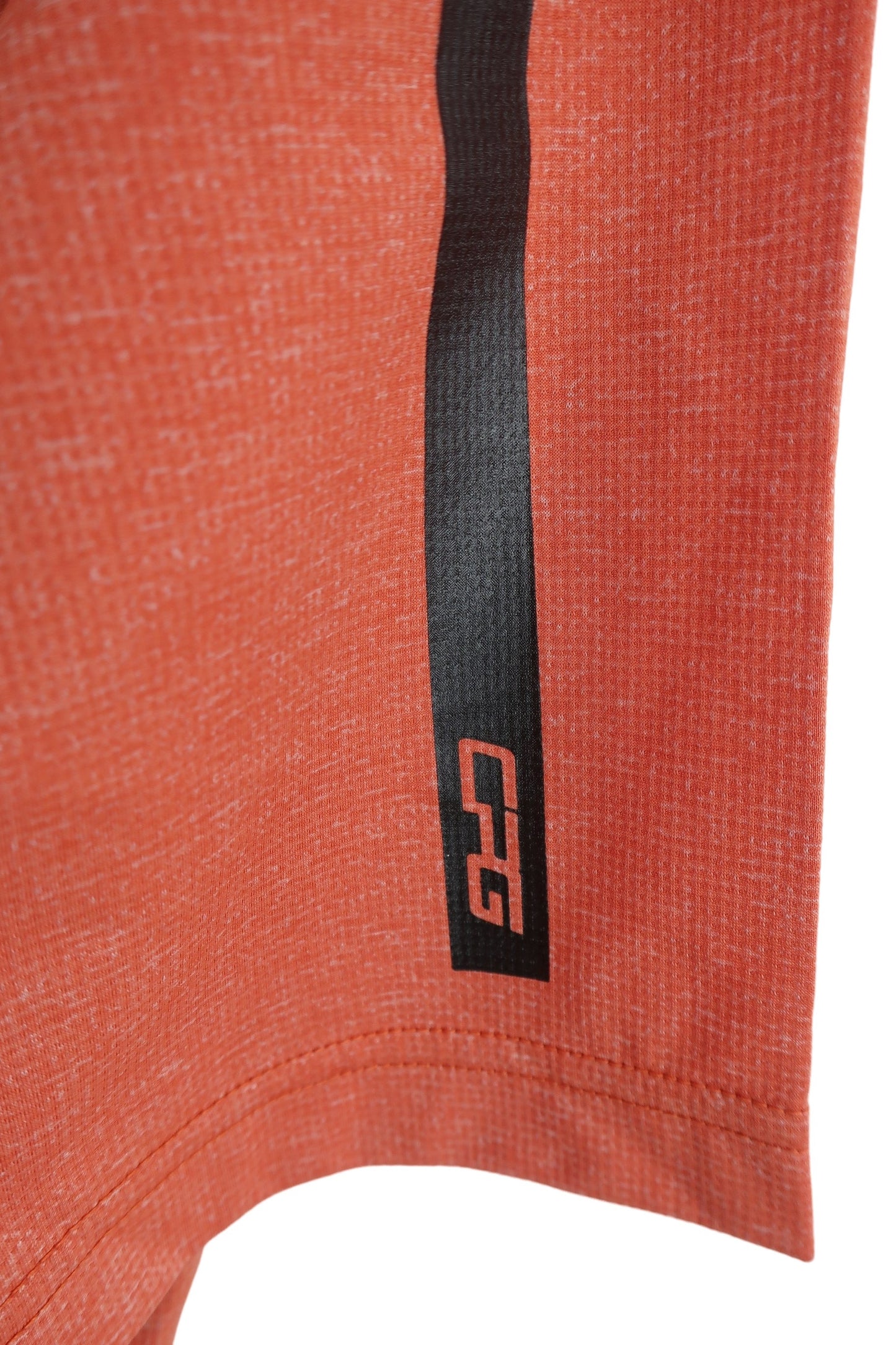 CPG GOLF(シーピージーゴルフ) 半袖ハーフジップシャツ オレンジ系 メンズ 3 2109-22104 A