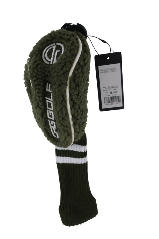 CPG GOLF(シーピージーゴルフ) ヘッドカバー カーキ UT用 1520-22209 N