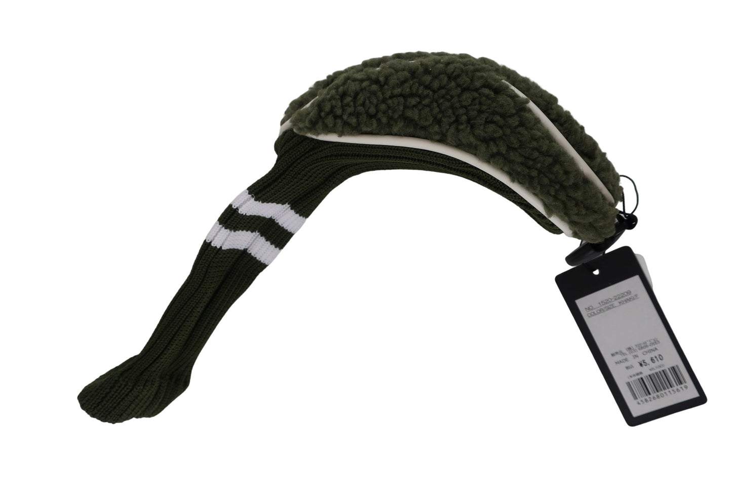 CPG GOLF(シーピージーゴルフ) ヘッドカバー カーキ UT用 1520-22209 N