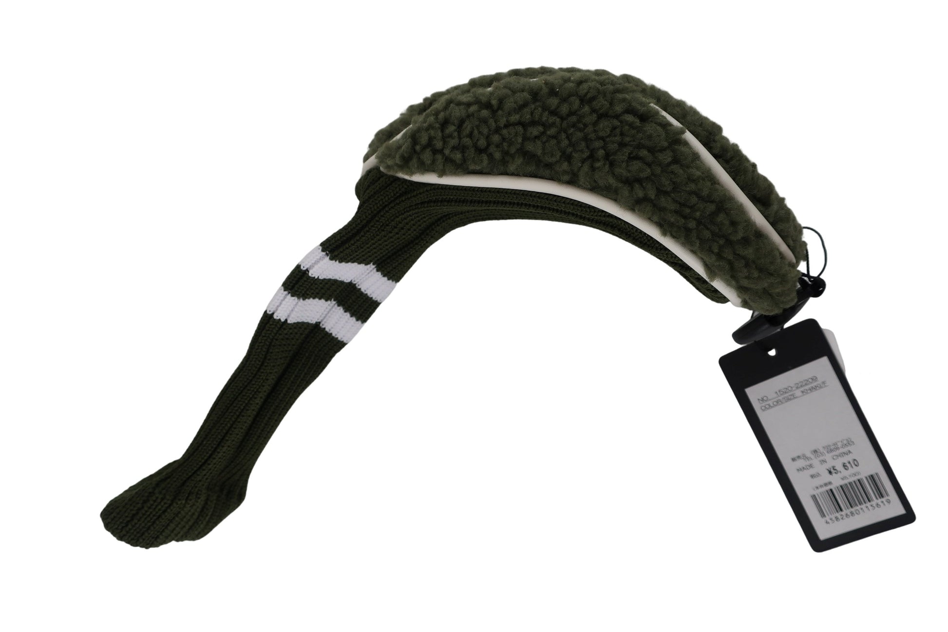 CPG GOLF(シーピージーゴルフ) ヘッドカバー カーキ UT用 1520-22209 N