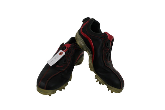 FOOTJOY(フットジョイ) ダイヤル式ゴルフシューズ 黒赤 レディース 23.0cm 93842J A