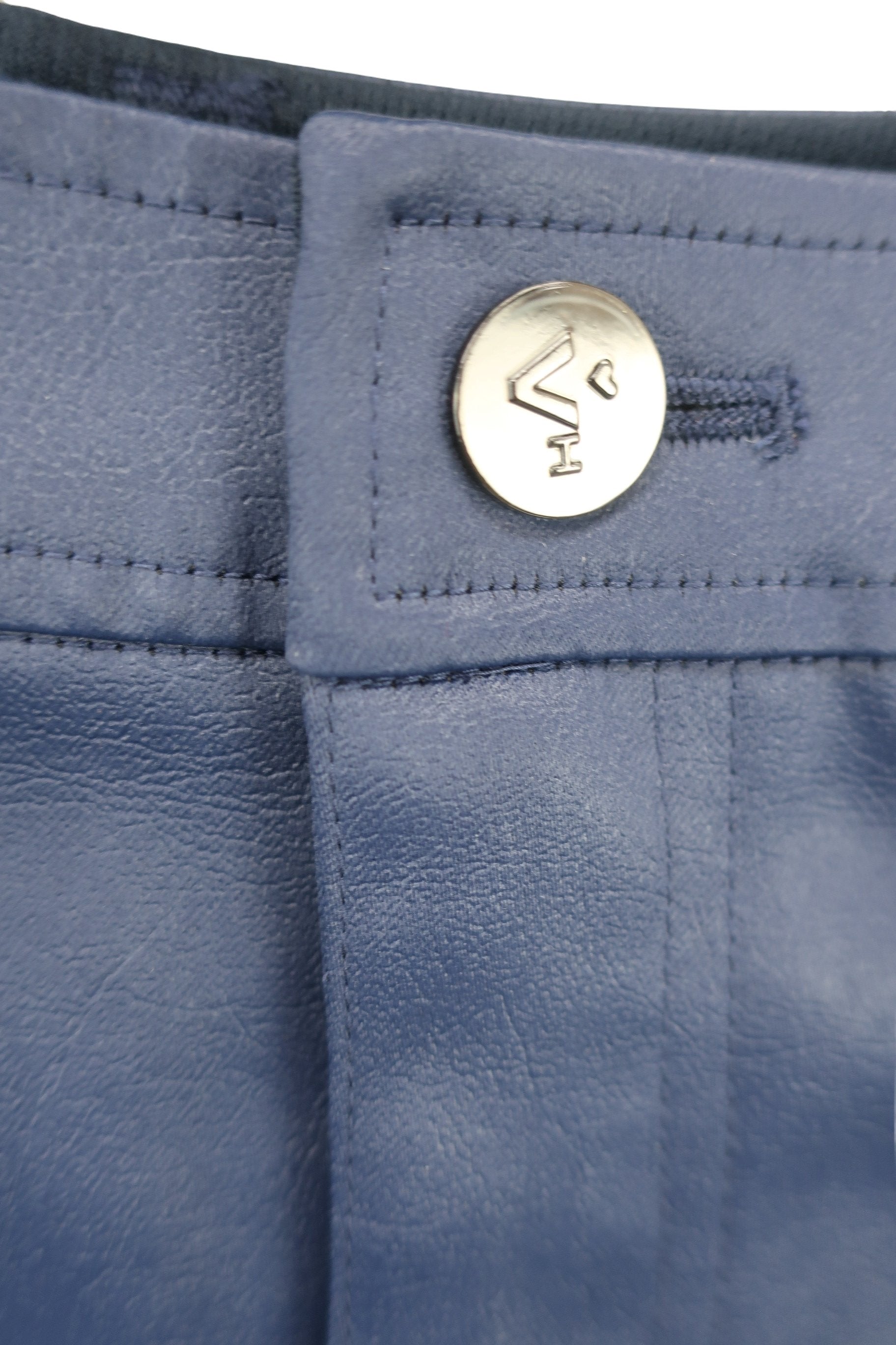 VIVA HEART(ビバハート) ショートパンツ 青 レディース 42 012-78843 N