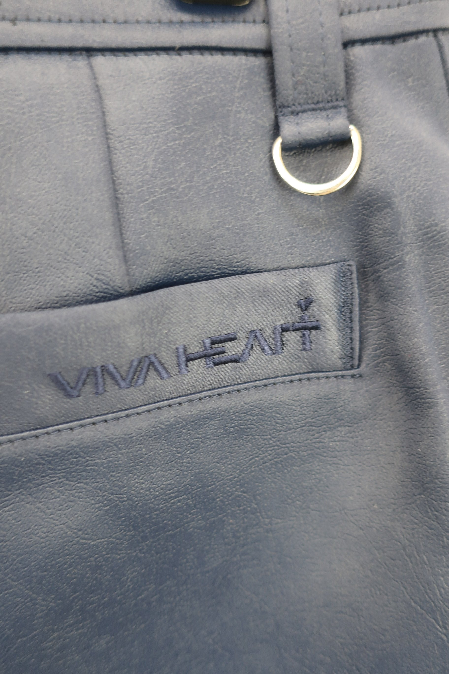 VIVA HEART(ビバハート) ショートパンツ 青 レディース 42 012-78843 N