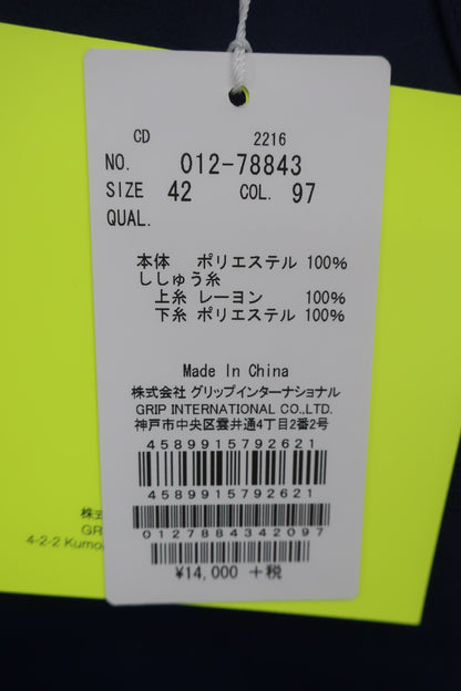 VIVA HEART(ビバハート) ショートパンツ 青 レディース 42 012-78843 N