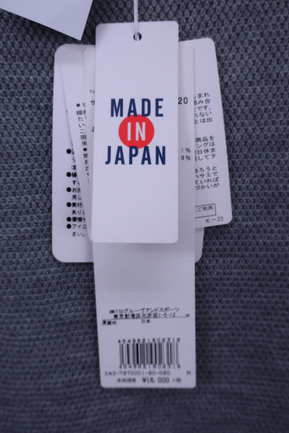 St ANDREWS(セントアンドリュース) ニットモックネックシャツ グレー レディース M 043-7270001 N