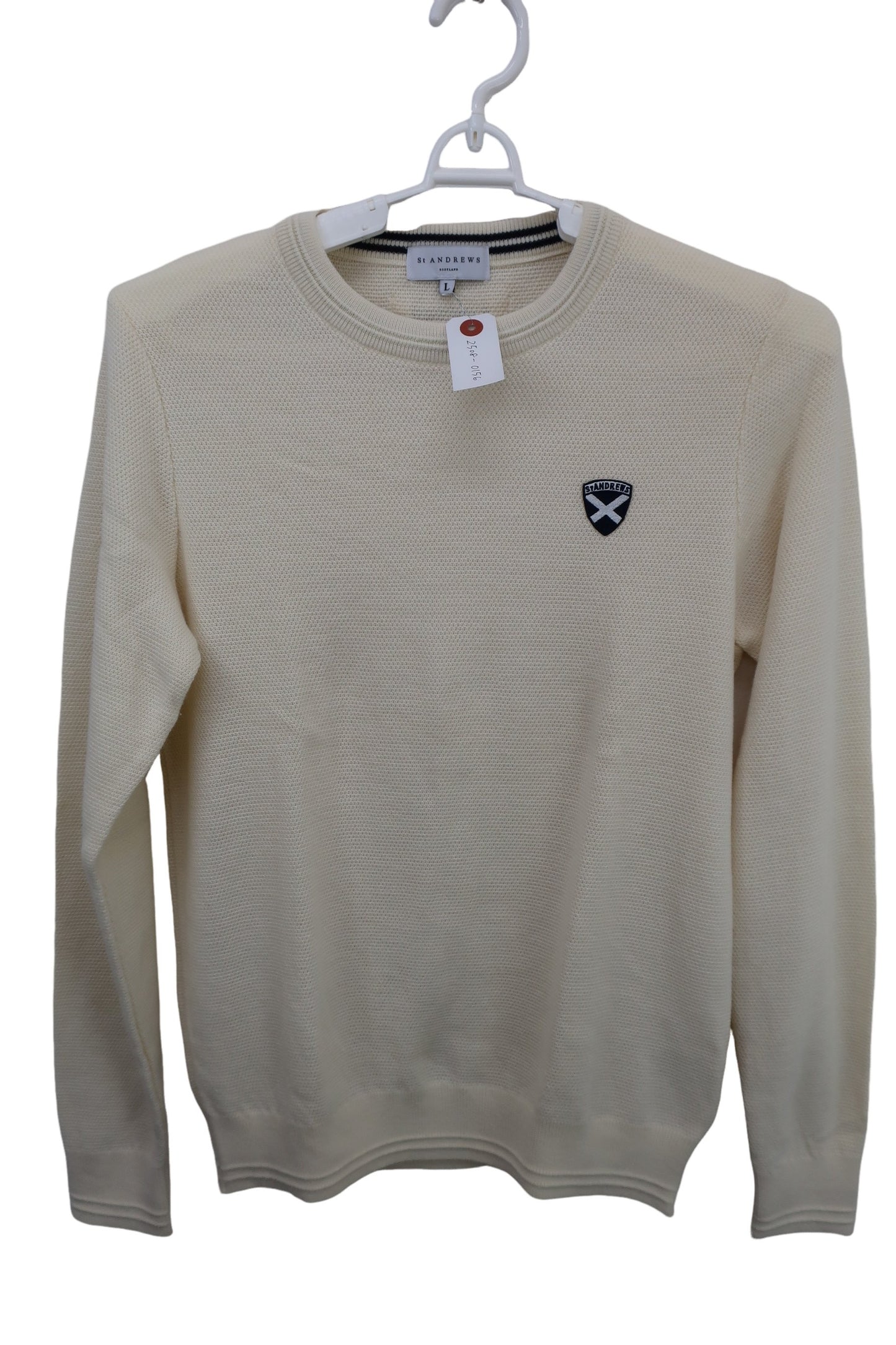 St ANDREWS(セントアンドリュース) ニットセーター 白 レディース L A