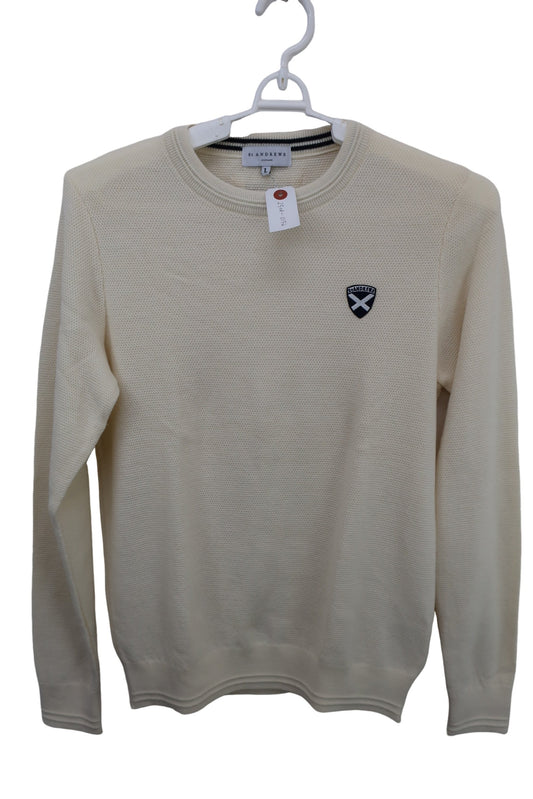 St ANDREWS(セントアンドリュース) ニットセーター 白 レディース L A