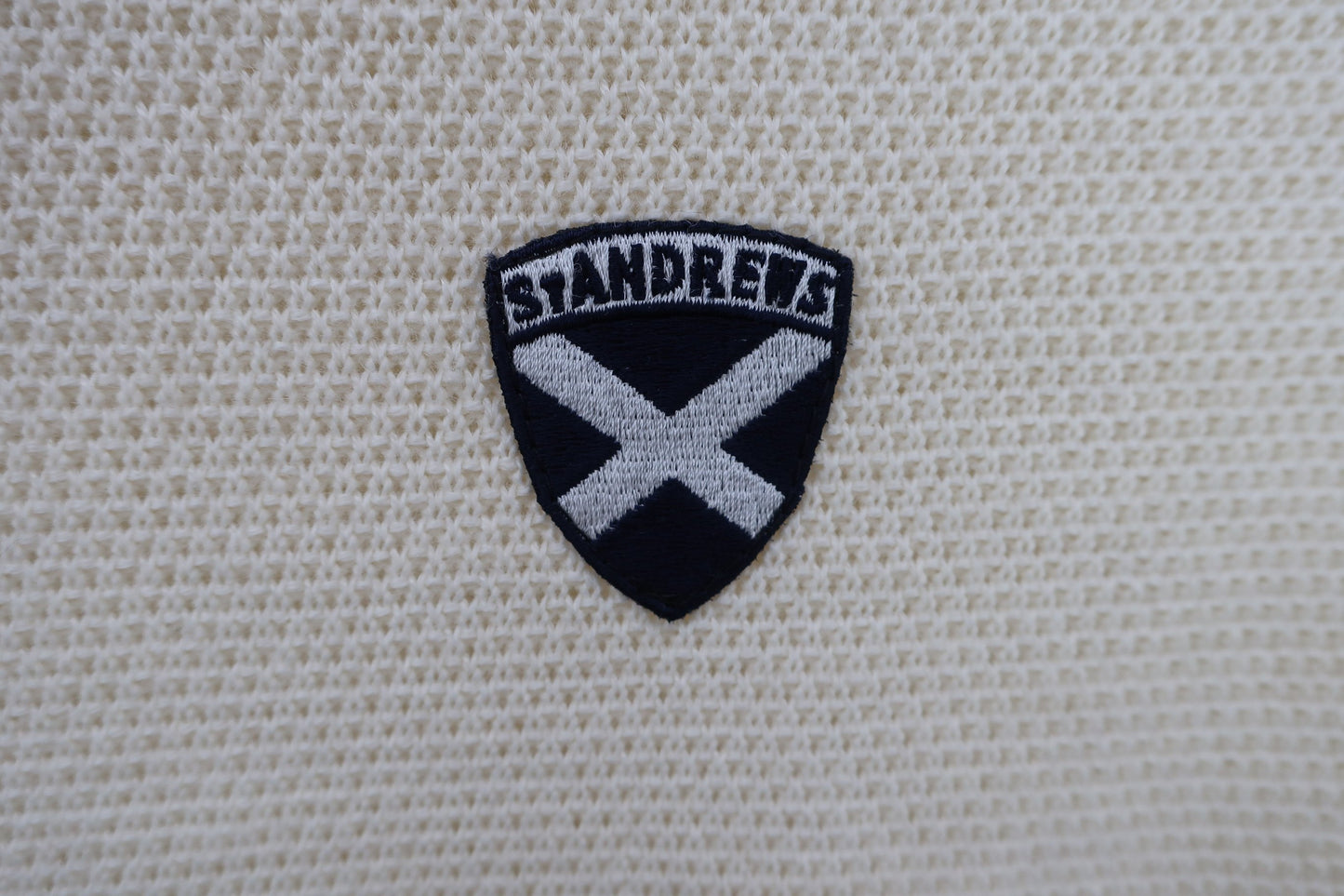 St ANDREWS(セントアンドリュース) ニットセーター 白 レディース L A