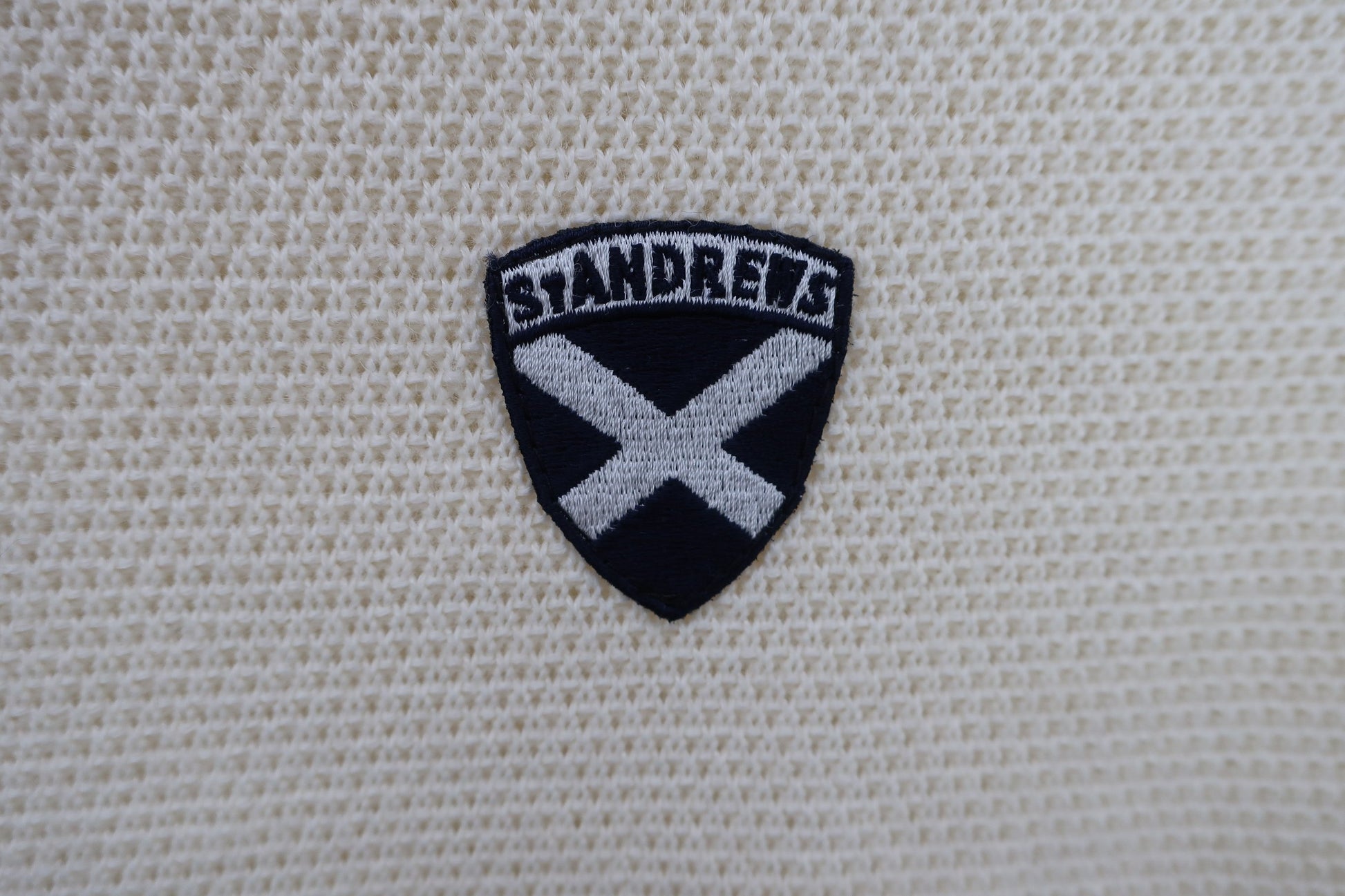 St ANDREWS(セントアンドリュース) ニットセーター 白 レディース L A